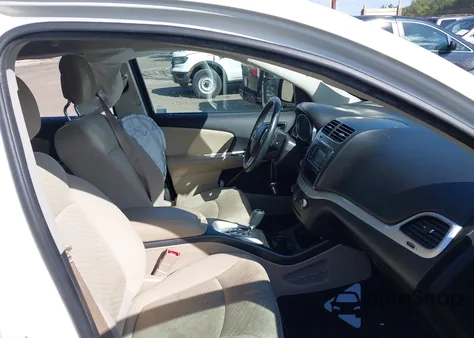 2014 Dodge Journey Se from USA, damaged, VIN 3C4PDDAG4ET176145